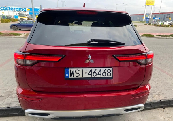 Mitsubishi Outlander cena 159900 przebieg: 19000, rok produkcji 2022 z Siedlce małe 352